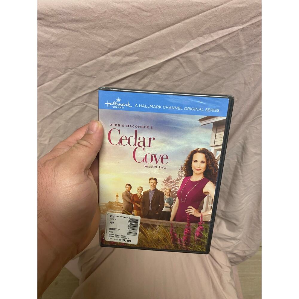 Debbie Macomber’s Cedar Cove - Season Two 2 (2014) (DVD, 2015, 3-Disc Set) NEW!